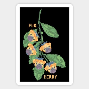 PULPY PUG BERRIES Magnet